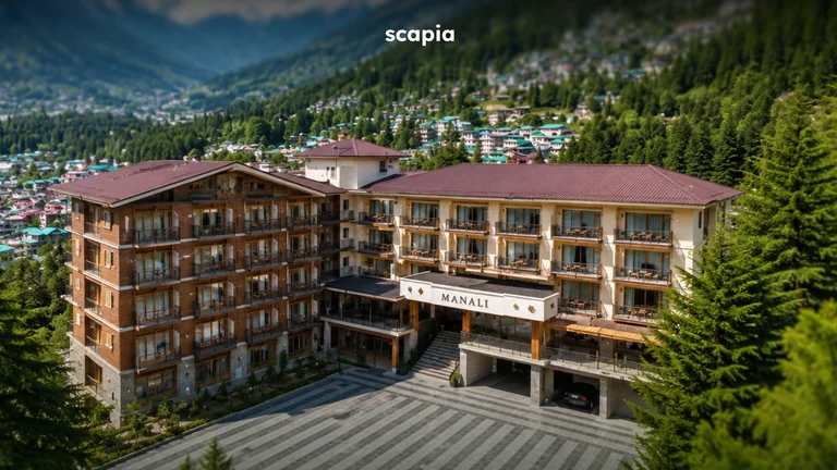 Stays near hampta pass